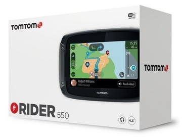 TOMTOM Rider 550 Премиум мотоциклетная навигация