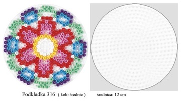 Шайба средняя круглая для бисера HAMA MIDI.