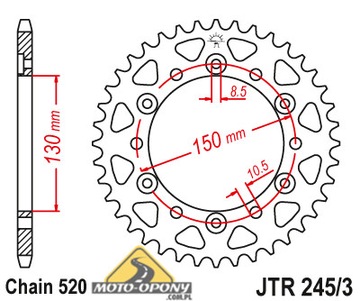 Комплект привода Yamaha XJ6 Diversion 600 _ DiD!!