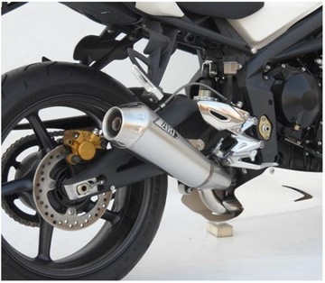 ZARD Triumph Street Triple 675 07/12 Глушитель