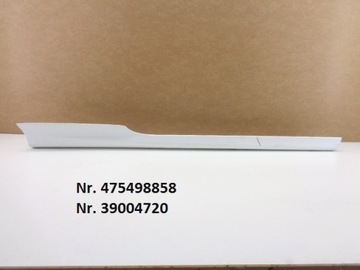 фото thumb №2, Opel corsa e 2014-2019r планка пороговая правая opc