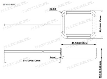 GPS АНТЕННА PEYING GMS AUDIOVOX PHANTOM SMA 5M