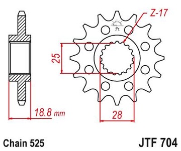 Комплект привода Aprilia 1000 RSV Tuono 06-09 DiD