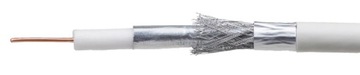 KABEL KONCENTRYCZNY DO ANTEN SAT DVB-T 1 METR 6937