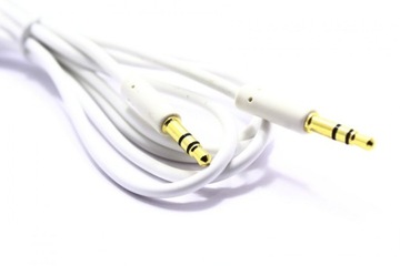 РАЗЪЕМ AUX CABLE 3,5 - БЕЛЫЙ РАЗЪЕМ VITALCO 7,5M