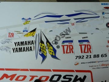 Yamaha TZR 50 ROSSI 46 наклейки шпон