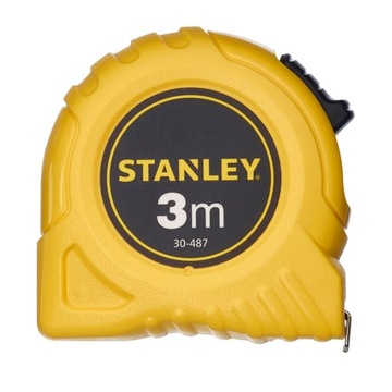 STANLEY Рулетка измерительная, рулетка, 3 м, 30-487