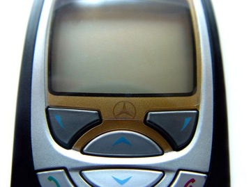 Nokia 6310i MERCEDES BENZ ограниченная серия