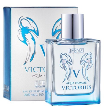 Jfenzi Victorius Aqua 100ml EDP мужская парфюмерная вода