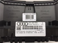 фото thumb №6, Лічильник прилади 8xa920930 audi a1 8x lift бензин пробіг 25km