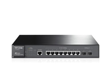 Коммутатор TP-Link T2500G-10TS (TL-SG3210) 8x1 Гбит SFP