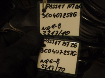 фото thumb №8, Поворотна опора ступиця права перед passat b7 b6