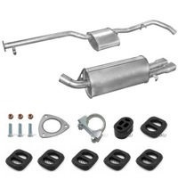 фото thumb №1, Opel calibra 2.0 глушники 2 труби