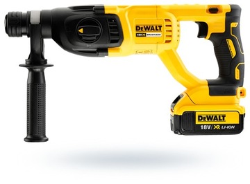 DeWalt DCH133P2 Młotowiertarka 2x 5Ah +MAKITA 17cz