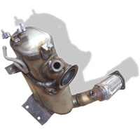 фото thumb №1, Фільтр dpf fap seat alhambra 2.0 tdi 2010-