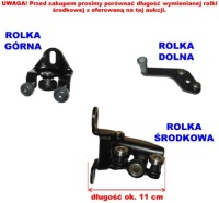 фото thumb №2, Ford transit ролик підрамник двері бокових bok kpl