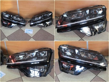 Lampa Lampy reflektory FULL LED Skoda Karoq