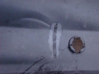 фото thumb №4, Porsche panamera бампер задняя задний