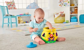 ГОРШОК ДЛЯ БЛОКА K0428 HIT от Fisher Price!