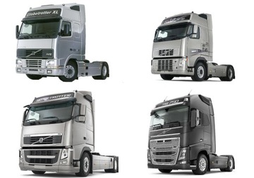 Компьютер управления подушками безопасности подвески Volvo FH