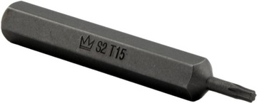 БИТА TORX T15 x 75 мм S2 ЭКСКЛЮЗИВ