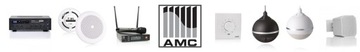 AMC TR 50 - Transformator 100V - 50W