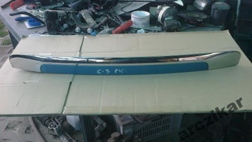 фото thumb №2, Накладка планка крышки зад citroen c3 picasso хром