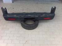 Бампер range rover sport задний  04-10r Доставка, фото thumb