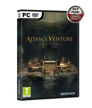 Adam's Venture ORIGINS Beginnings PC PL приключение