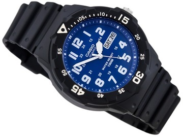 ЧАСЫ МУЖСКИЕ CASIO MRW-200H-2B2 (zd147d) + КОРОБКА