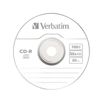 VERBATIM CD-R 700MB 80мин 50 штук торт по акции!