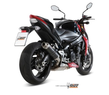 Глушитель выхлопа MIVV GP SUZUKI GSX-S 1000 15/16