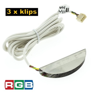 3x RGB LED CLIP, подсветка оконной полки, ДЕШЕВО