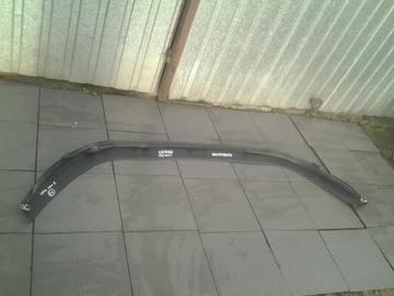 фото thumb №3, Renault clio 4 iv спойлер накладка бампера 10-