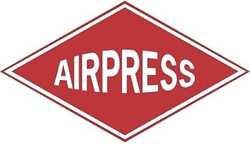 AIRPRESS Sprężarka HL 360/50 PIONOWA 50l 360l/min