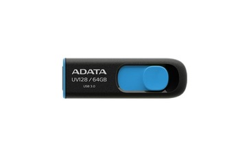 Сверхбыстрый ФЛЕНДРИКОВ ADATA UV128 64 ГБ USB 3.0 100M