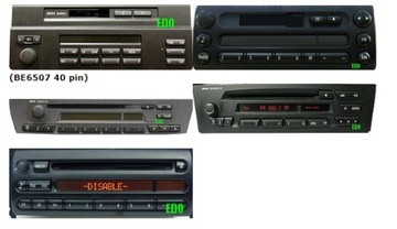 CYFROWA ZMIENIARKA MP3 USB BMW E36/E38/E39/E46