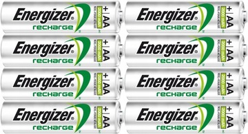 8 аккумуляторов ENERGIZER Power Plus AA R6, 2000 мАч
