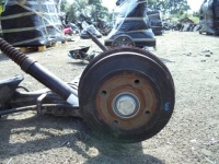 фото thumb №2, Citroen c3 ds3 балка задняя задняя oś na тормозные барабаны