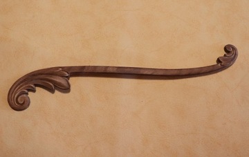 Dekor 30x5cm, ornament, sztukateria- D018