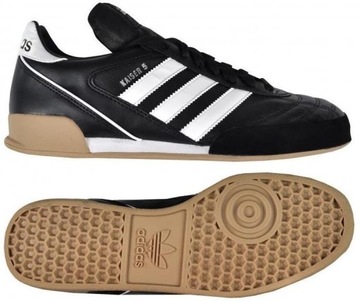 Кроссовки ADIDAS KAISER 5 GOAL Hall R - 40 2/3 Кожаная футбольная обувь