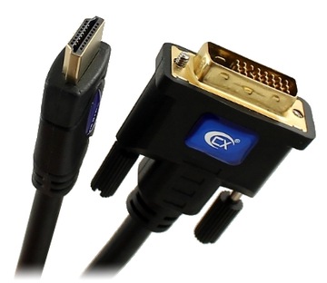 HDMI 2.0 4K DVI 24+1 двухканальный кабель CX-HD220 20 м