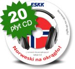 Аудиокниги ESKK Норвежский для начинающих 20 дисков