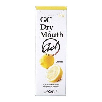 GC Dry Mouth Gel гель от сухости 35мл - ЛИМОН