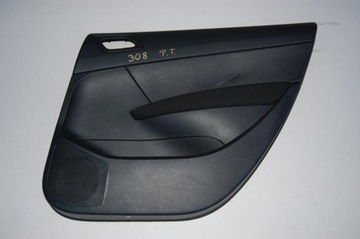 фото thumb №1, Оббивка боковина правий зад peugeot 308 рестайлінг