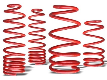 фото thumb №1, Пружины спортивные vw golf iii 3 vento 91-94r 40mm