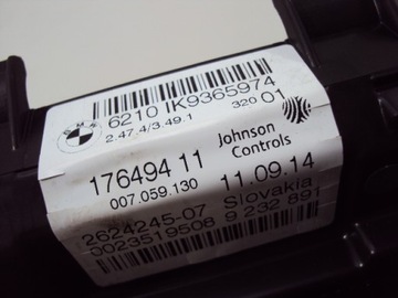фото thumb №6, Спидометр bmw 1 f20 f21 м-пакет 9365974