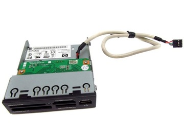 ИНТ. СЧИТЫВАНИЕ КАРТ ПАМЯТИ HP CR504U2 USB2.0