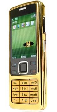 ТЕЛЕФОН NOKIA 6300 GOLD - ПРОДАЖА