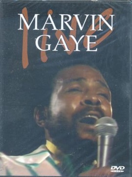 Marvin Gaye Live USA, 1976, DVD, ФОЛЬГА